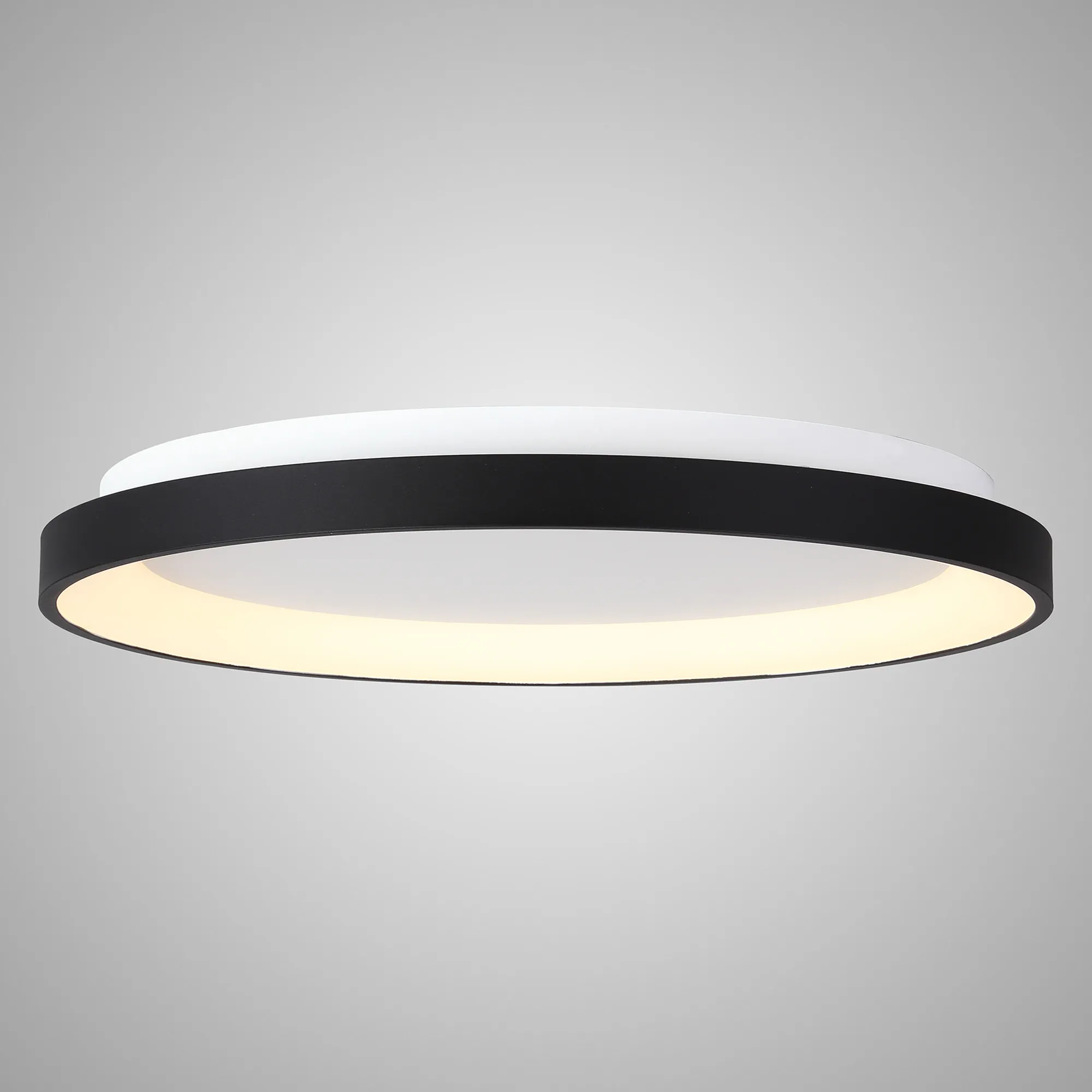 Niseko Ceiling Ring 78W LED Black M8022  Mantra Fusion Niseko Black